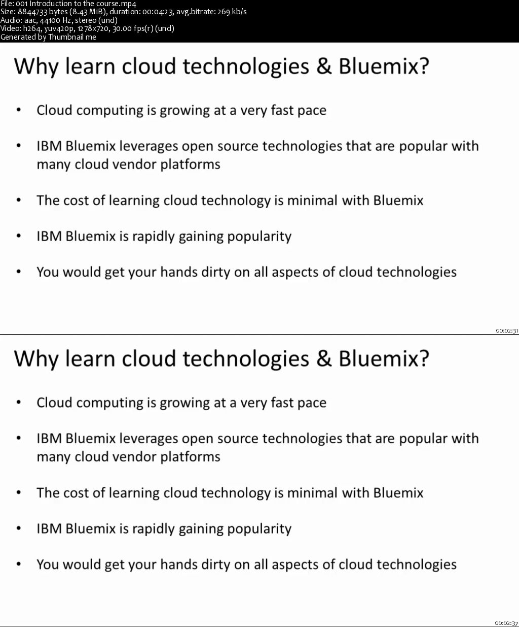 IBM Bluemix Application Development & Certification