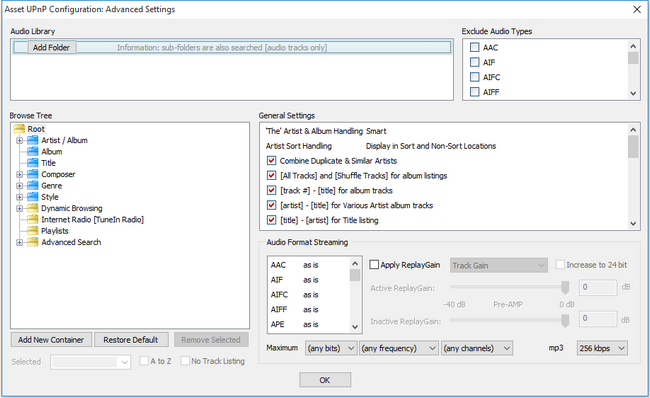 Illustrate dBpoweramp Asset UPnP Premium 5.1 Retail