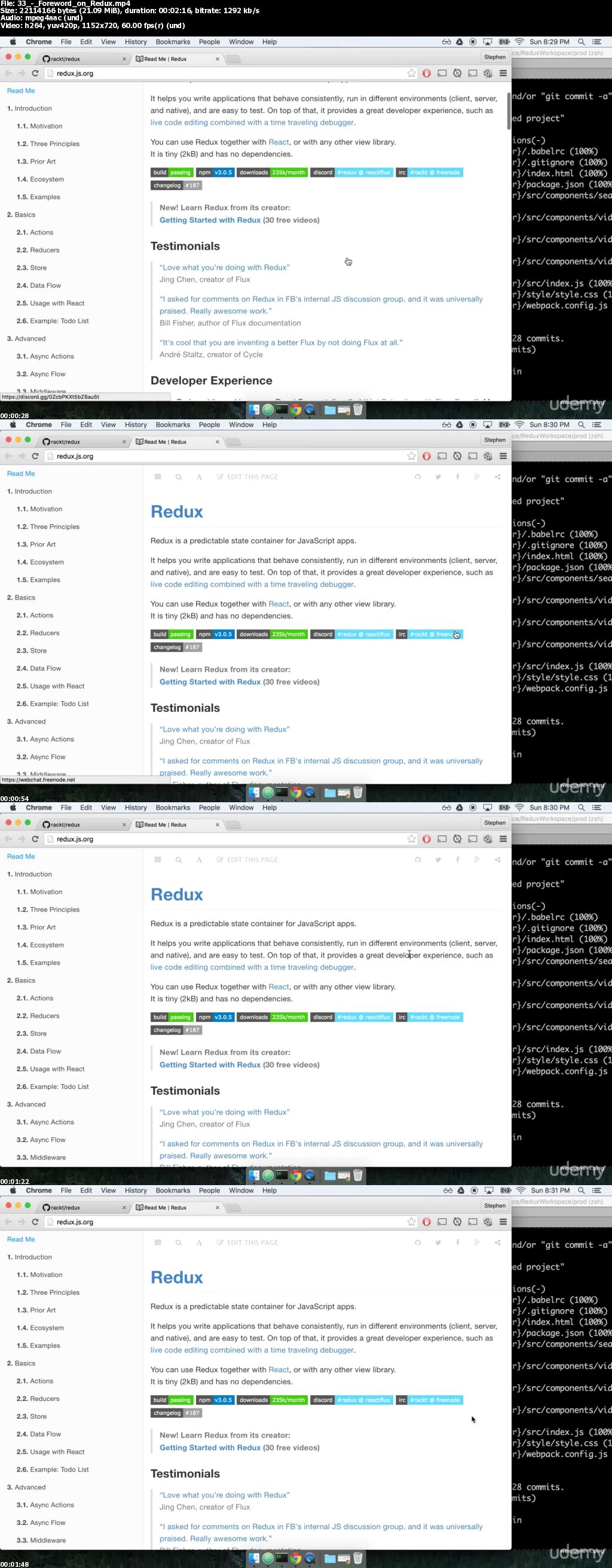 Modern React with Redux