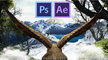 Create and Animate your Photo-Composition in Photoshop & AE