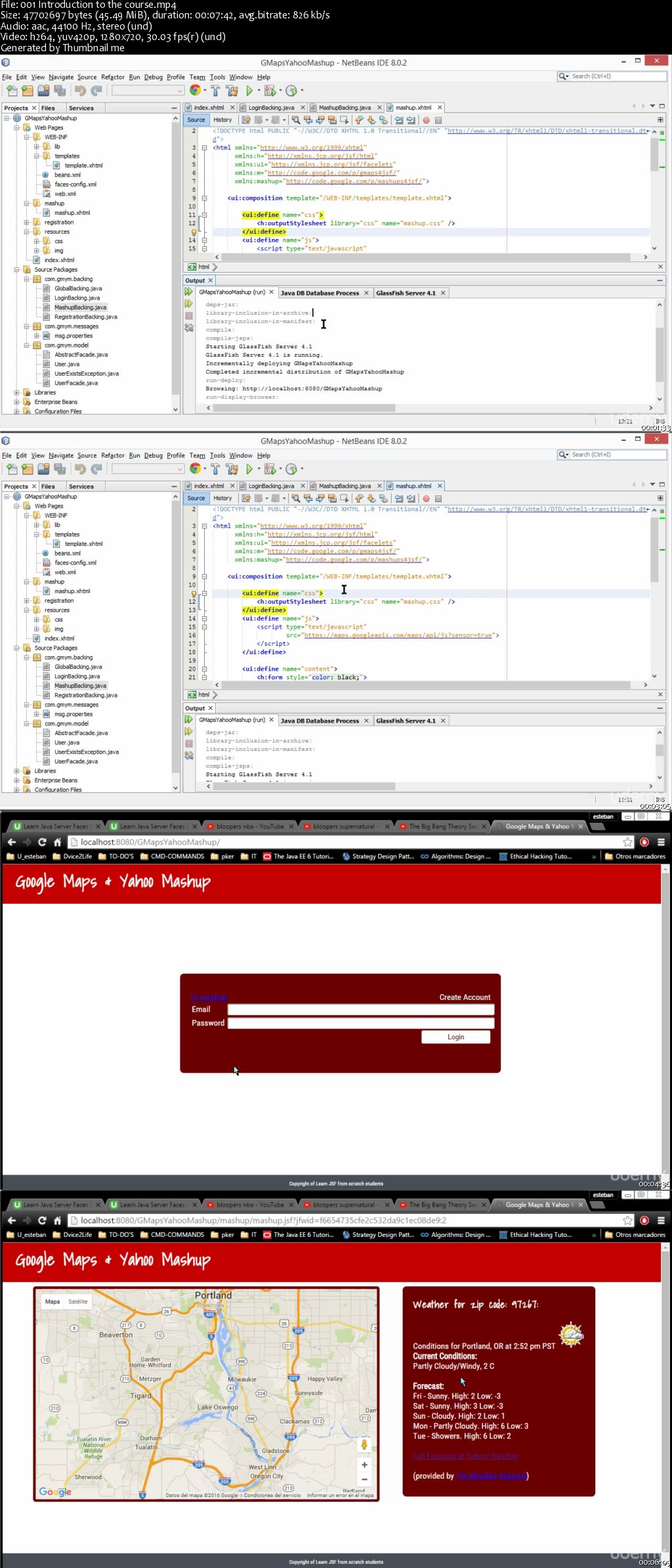 Learn Java Server Faces (JSF) from scratch