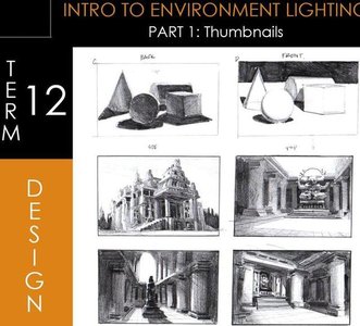 Foundation Patreon Term 12 – Intro to Environment Lighting: Thumbnails