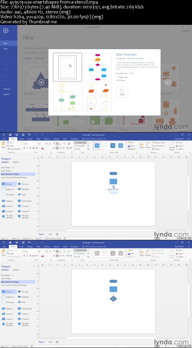 Visio 2016 Essential Training