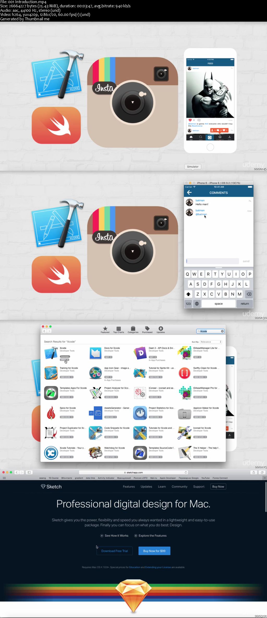 Create FULL INSTAGRAM App with Swift and Xcode