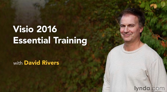 Visio 2016 Essential Training