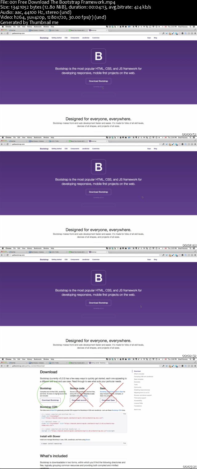 WordPress Theme Development with Bootstrap