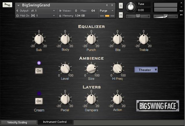 BigSwingFace Big Swing Grand 2.0 KONTAKT