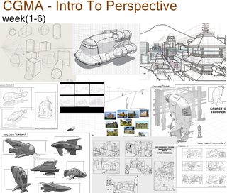 Intro To Perspective Week(1-6)