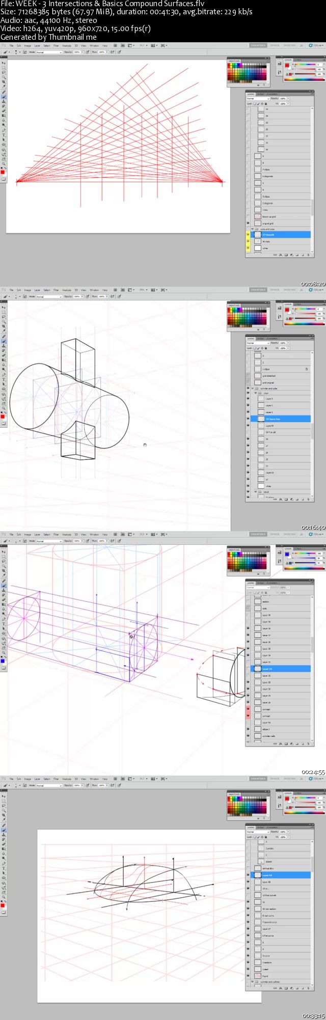 Intro To Perspective Week(1-6)