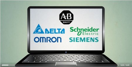 Learn 5 PLC’s in a Day-AB, Siemens, Schneider, Omron & Delta