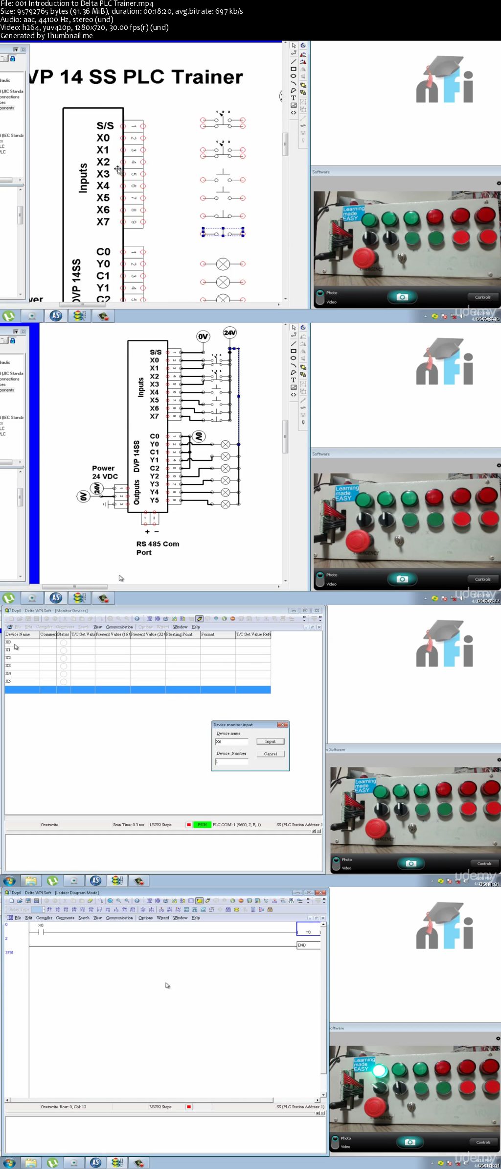 Learn 5 PLC's in a Day-AB, Siemens, Schneider, Omron & Delta