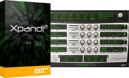 AIR Music Tech Xpand!2 v2.2.7 WiN