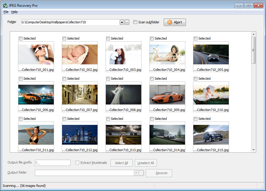 JPEG Recovery Pro 6.0