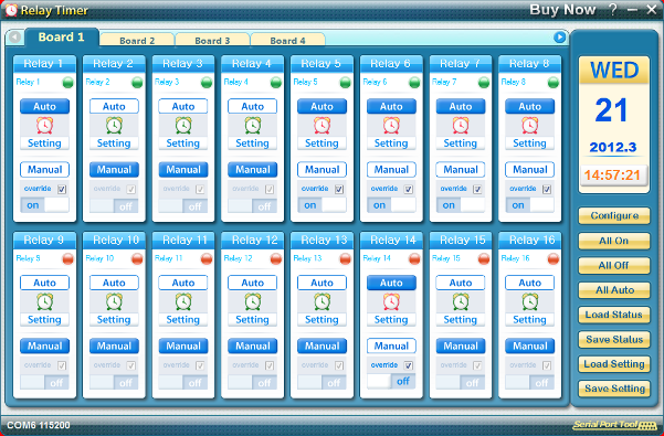 Serial Port Tool Relay Timer 2.4.0.1104