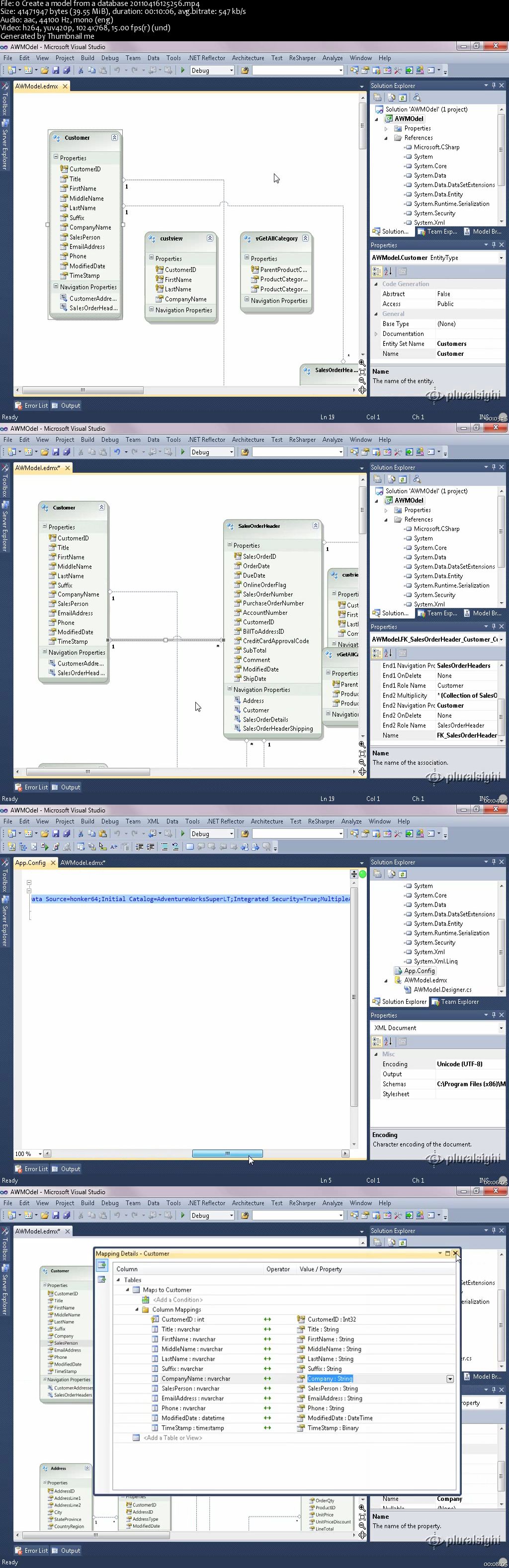  Entity Framework 4.0 By Example (repost)