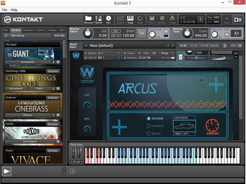 Wormstorm Industries Arcus 1.0 KONTAKT