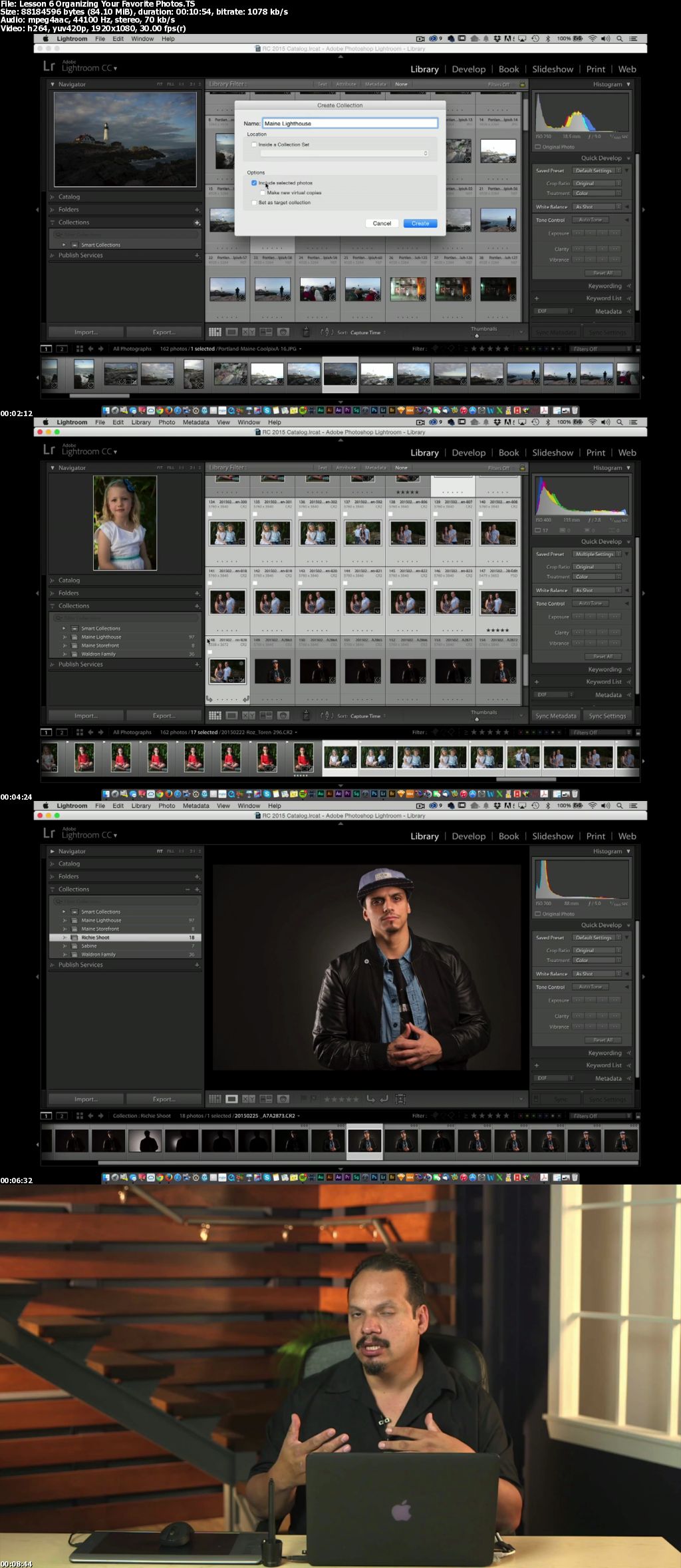 Lightroom CC: Basics for Photographers