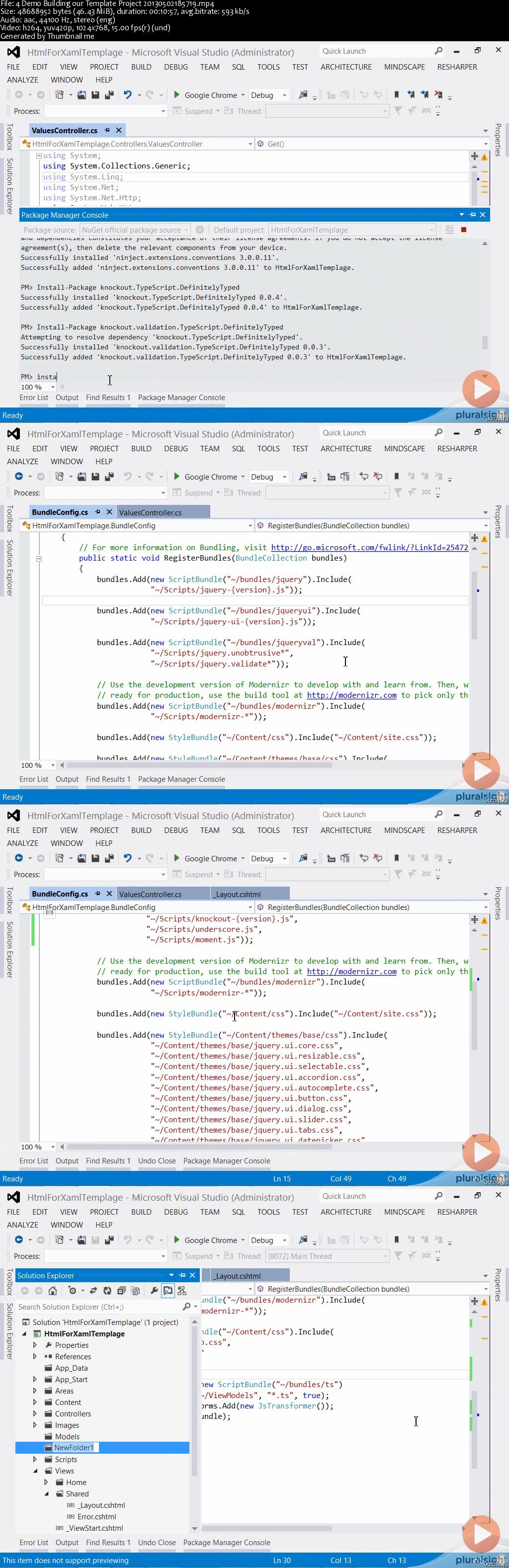 HTML for the XAML Developer