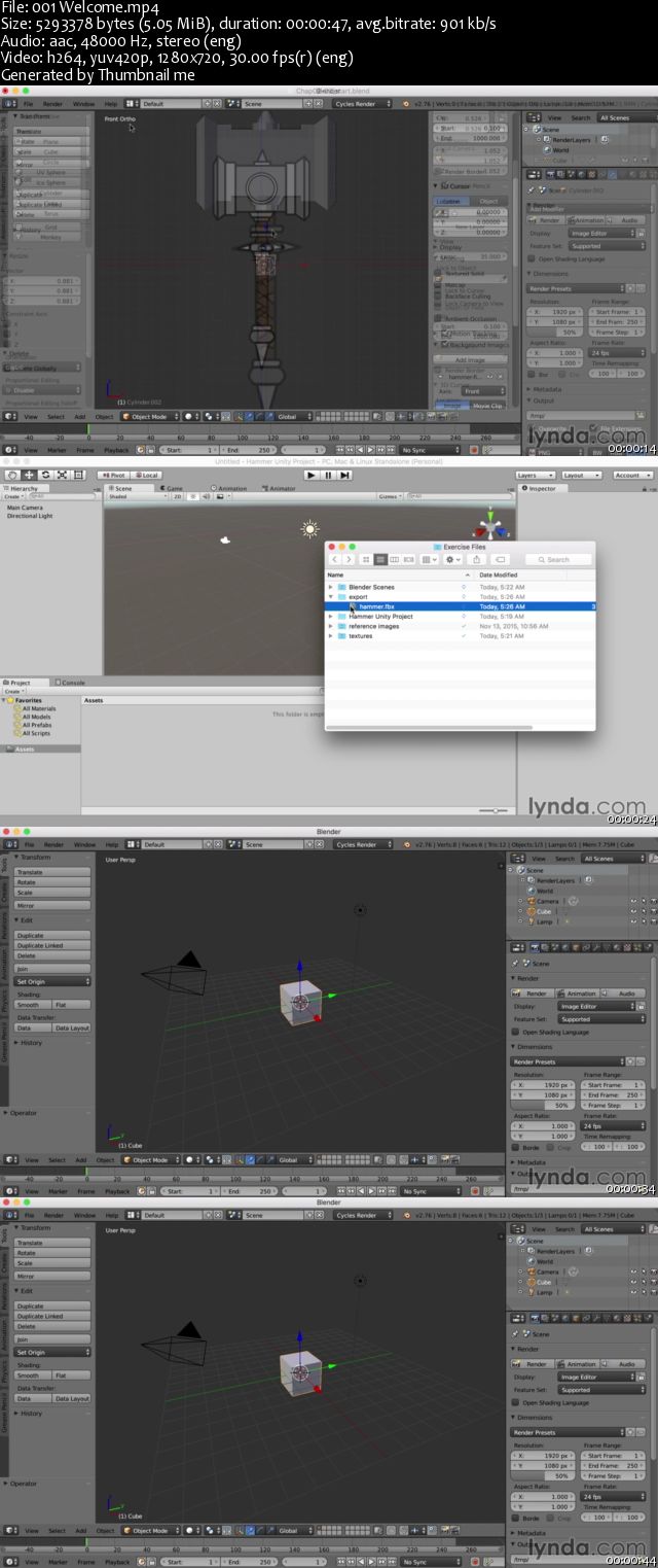 Blender: Game Asset Sculpting