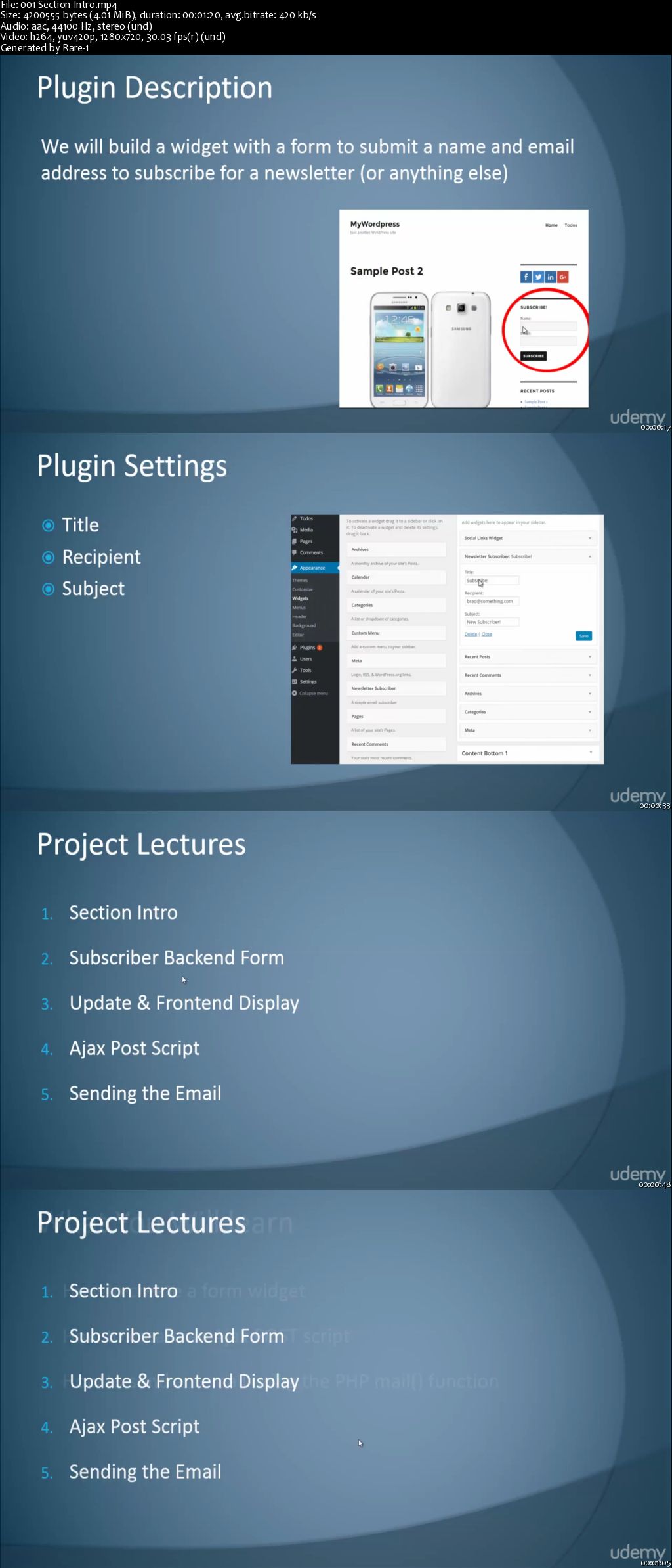 Learn Plugin Development in WordPress By Building Projects