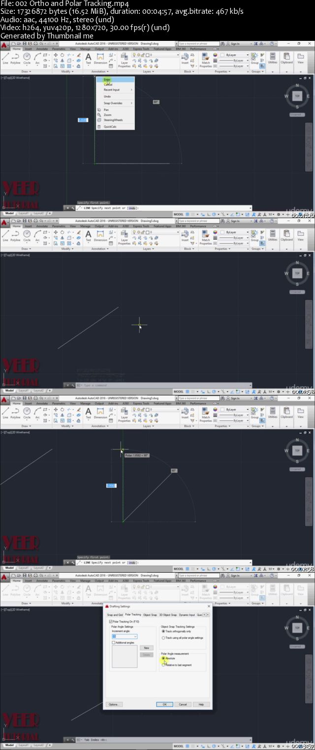 Autodesk AutoCAD 2016 : Ultimate Guide to 3D / 2D Designing