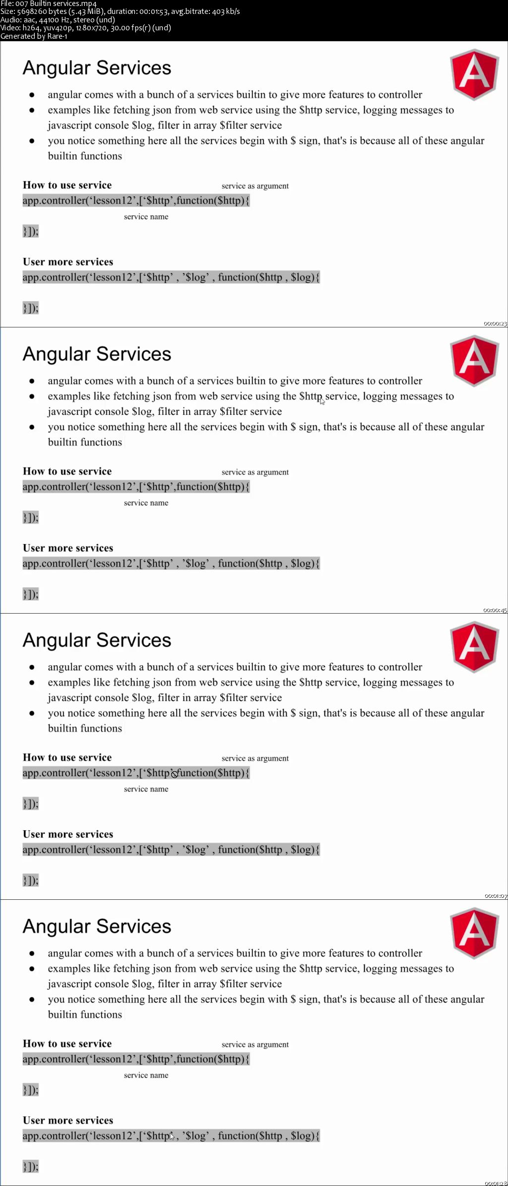 AngularJs: Get Started and become Expert with practicals