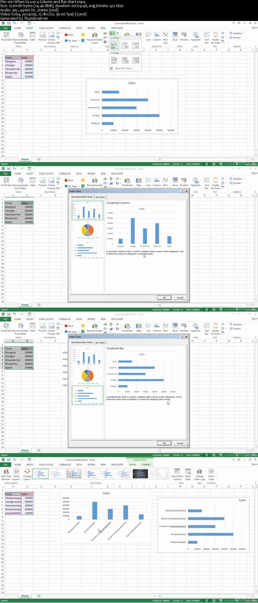 Learn Excel chart animation for effective data visualization