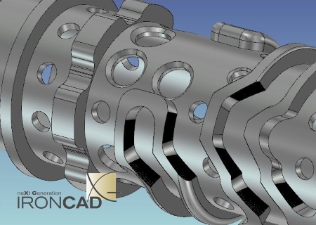 IronCAD Design Collaboration Suite 2016 version 18.0