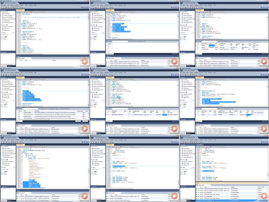 MySQL Query Optimization and Performance Tuning [Repost]