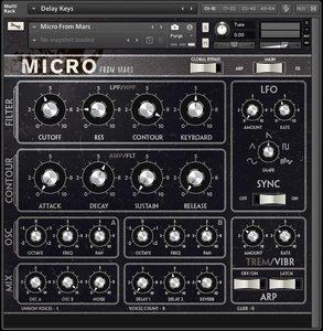 Samples From Mars Micro From Mars KONTAKT