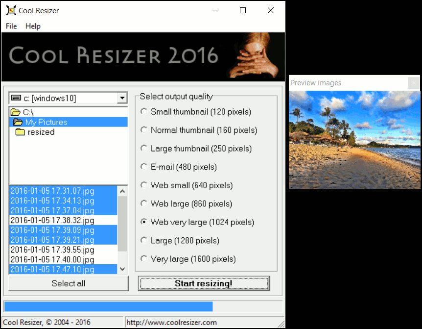 Mihov Cool Resizer 2016