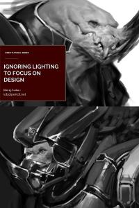 Ignoring Lighting to focus on Design by Anthony Jones