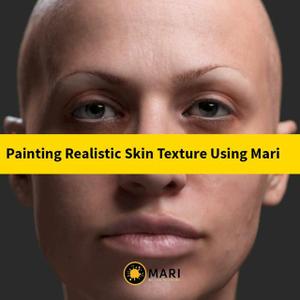 Painting a Realistic Skin Texture Using Mari By Henrique Campanha