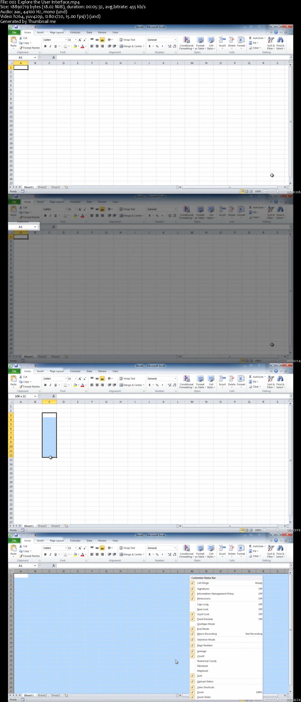 Excel 2010 for the New Project Manager (PM)