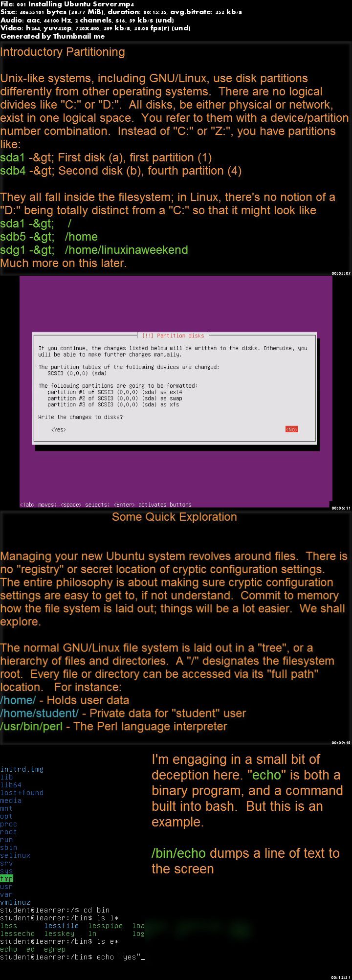 Learning Ubuntu Linux Server
