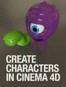 Create a Squid Character in Cinema 4D