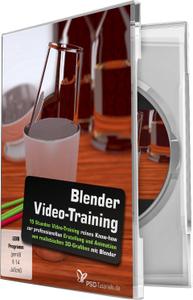 PSD Tutorials – Blender-Video-Training