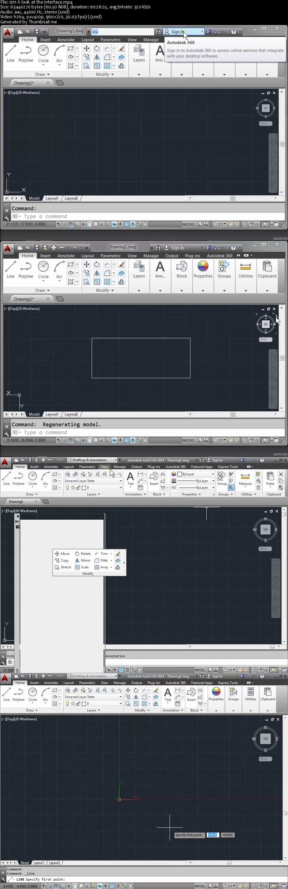 AutoCAD 2014 - 2D Fundamentals