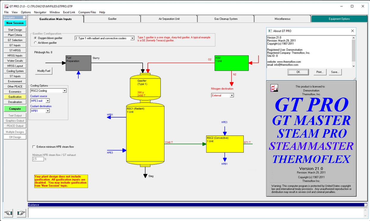 Thermoflow 21.0