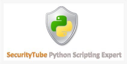 SecurityTube – Python Scripting Expert