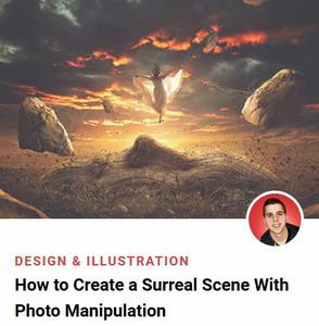 Tutsplus – How to Create a Surreal Scene With Photo Manipulation