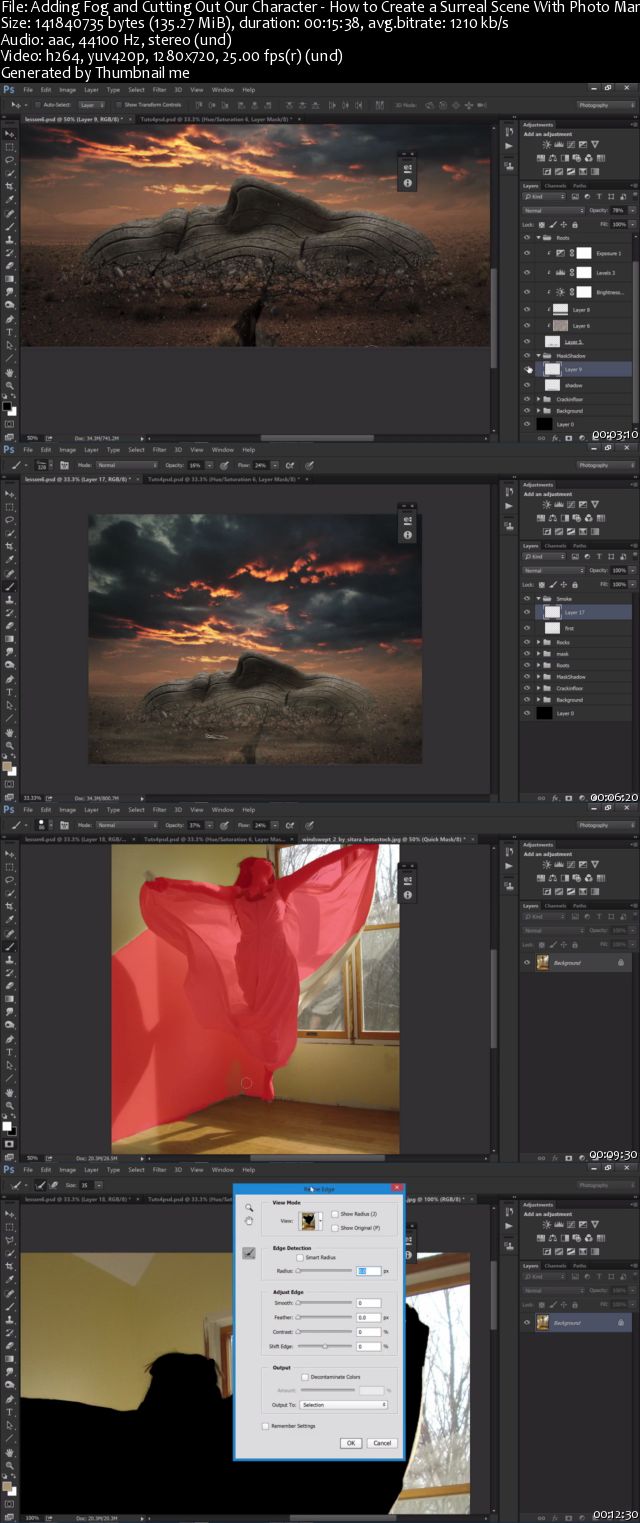 Tutsplus - How to Create a Surreal Scene With Photo Manipulation