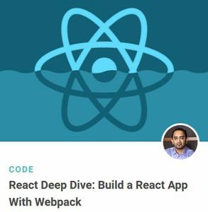 Tutsplus – React Deep Dive: Build a React App With Webpack