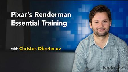 Lynda – Pixar’s Renderman Essential Training