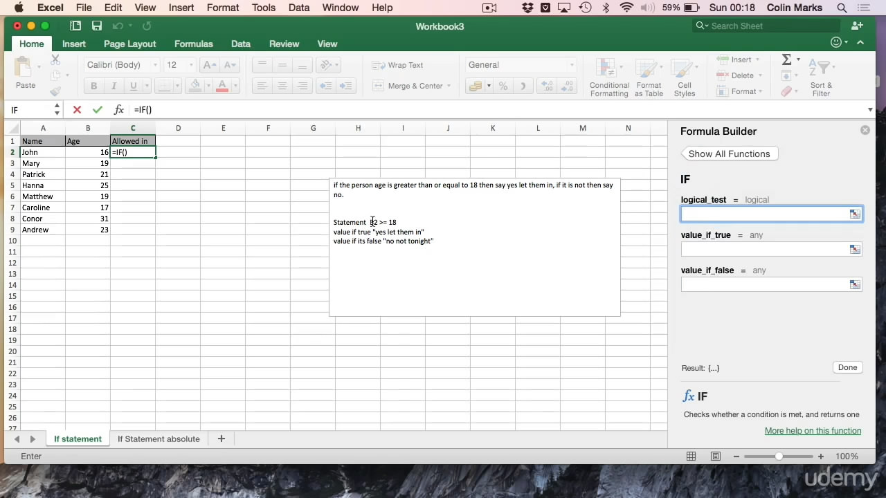 Microsoft Excel 2016 for Mac OS X - Office 365