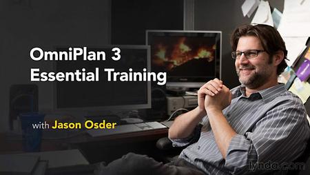 Lynda – OmniPlan 3 Essential Training