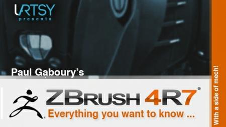 ZBrush4R7 Everything You Want To Know…with a side of mech