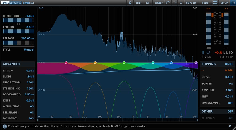 DMG Audio Limitless v1.00 WiN MacOSX