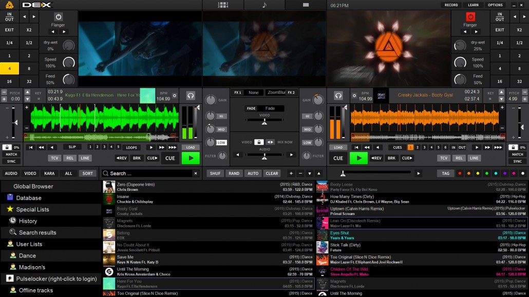 Digital 1 Audio PCDJ DEX v3.5.6 WiN MacOSX