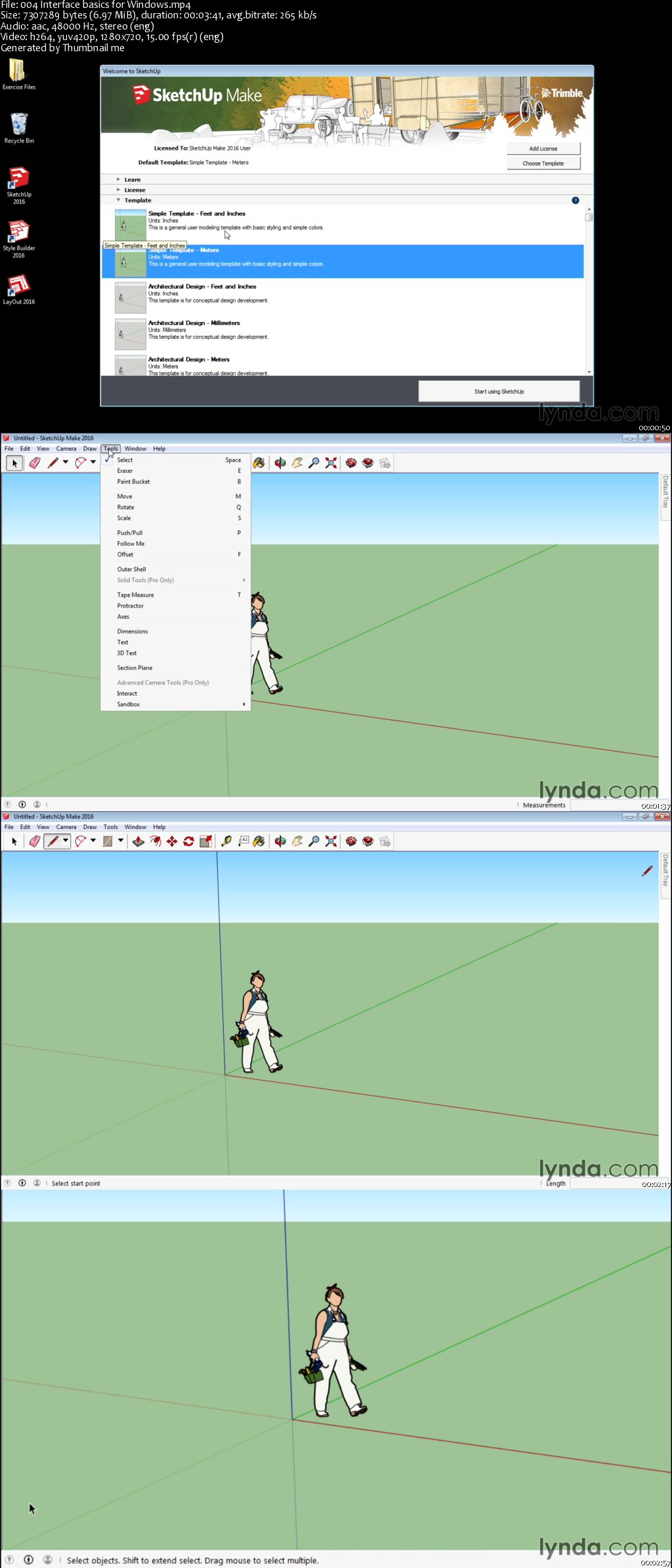 SketchUp 2016 Essential Training